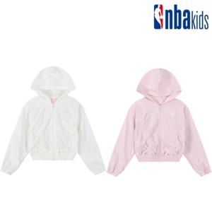 NBA키즈 셔링 크롭 바람막이 K252JP640P.01,31