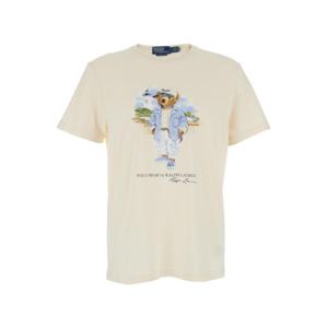 폴로 랄프로렌 반팔 티셔츠 710969630001 White