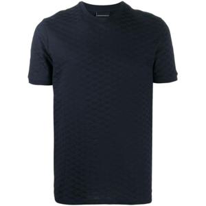 엠포리오 아르마니 반팔 티셔츠 8N1TL7 BLUE