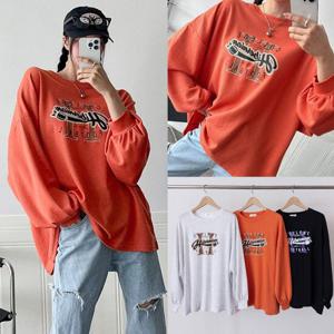 [아이우먼]위쉬몰 NM 컬리지나염박스와이드티(T819H503) 빅사이즈