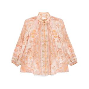 짐머만 셔츠 2446TRS252 CRMPNKMUL Beige