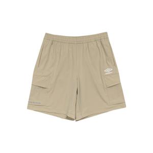 엄브로 액티브 올라운드 스트레치 카고 4부 반바지 UQ121SHP31BEI