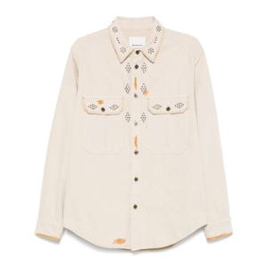 이자벨마랑 긴팔 셔츠 CH0220HA C1H06H23EC Beige