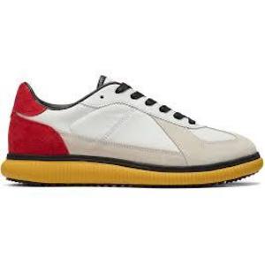 오니츠카타이거 스니커즈 1183C217 101 WHITE CLASSIC RED DOM