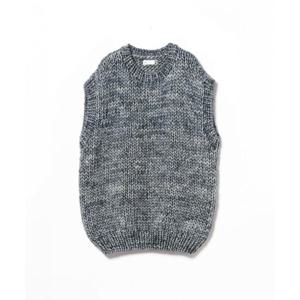 ts Hand Dye Wool Roving Yarn 니트 핸드 니트 크루 넥 베스트 VT51XK01