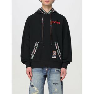 [EVISU] 남성 스웻셔츠 2ESHTM5SW1075 BLK 블랙 /6