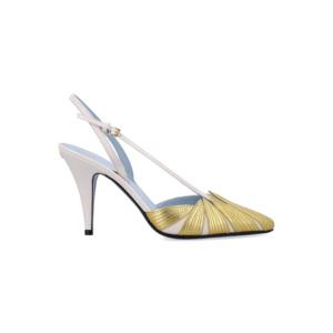 발렌티노 가라바니 샌들 25P6W0S0LX2TVF ADX IVORY GOLD