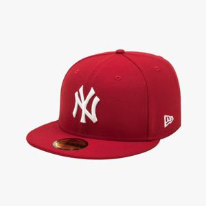 [뉴에라] [공용]MLB 뉴욕 양키스 베이직 사이즈캡 스칼렛(14380182)