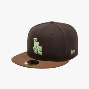 [뉴에라] [공용]MLB LA다저스 투톤아웃라인로고 사이즈캡 번트우드토프(14451561)