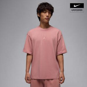 [나이키] 조던 플라이트 에센셜 남성용 오버사이즈 티셔츠 IB7345-685