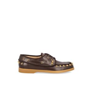 발렌티노 가라바니 로퍼 6W2S0LR5TKZKG8 P25 Brown
