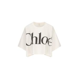 끌로에 반팔 티셔츠 CH24AJH09183101 P25 WHITE