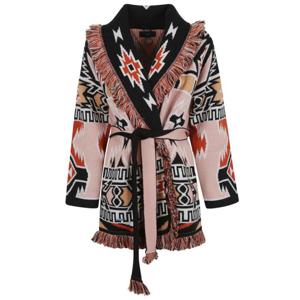 알라누이 가디건 LWHB064R25KN I00G 3110 FLAMINGO PEACH BROWN