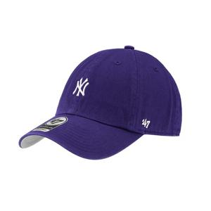 47브랜드 B-BSRNR17GWS-PP NY 뉴욕 양키스 스몰 로고 볼캡