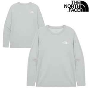 노스페이스 NT7TR02 남성 비스티 긴팔 라운드 티 NT7TR02C