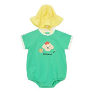 [블루독베이비]GN)아티스트도기바디수트 45313-604-11