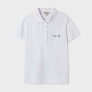 [후아유]여성 Embroidery Basic Collar T-shirt(F) WHHAF2592F