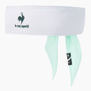 [르꼬끄 스포르티브]르꼬끄 테니스 헤드타이 QP223TAO43 WHT