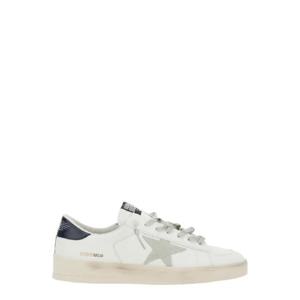 GOLDEN GOOSE STARDAN 가죽 어퍼 스웨이드 스타 샤이니 가죽 힐 GMF00128F00056710509