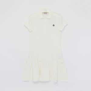 몽클레어키즈 25SS 카라 반팔 여아 원피스 8I00014 89AL2 034/12A