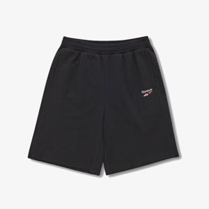 [리복]와이드 스웨트 쇼츠 REPA5EB34_BK