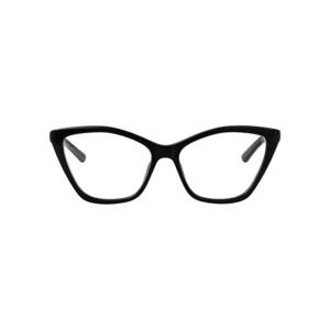 발렌시아가 안경 BB0405O 001 BLACK BLACK TRANSPARENT