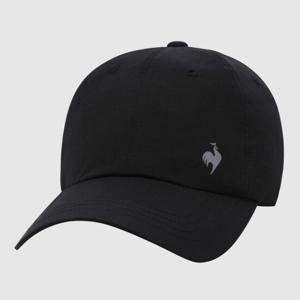[르꼬끄공식] 실버 로고 나일론 볼캡 (QQ223ACP42)