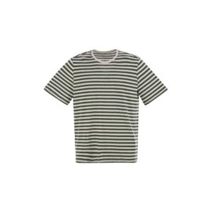 마제스틱필라쳐 반팔 티셔츠 S25M448 WHITE GREEN
