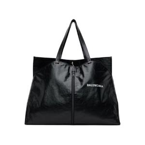 발렌시아가 토트백 블랙 쇼퍼 가먼트 토트백 251342M172000
