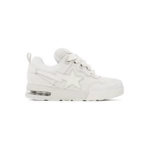 BAPE 스니커즈 오프 화이트 플립 스타  1 스니커즈 251546M237021