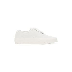 Maison Kitsune 스니커즈 화이트 Olympia Le Tan 스니커즈 232389M237000