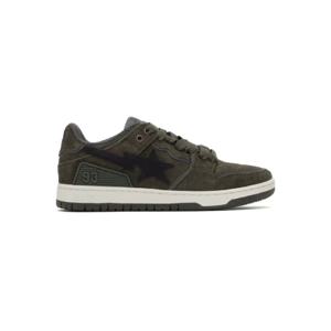 BAPE 스니커즈 카키 베이프 SK8 스타  3 스니커즈 242546M237017