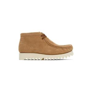 BAPE 앵클부츠 베이지 맨헌트  1 부츠 232546F113000