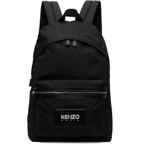 겐조 백팩 블랙 겐조 파리 겐조그래피 백팩 251387M166000