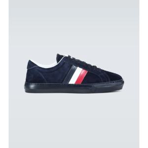 몽클레어 New Monaco 스웨이드 스니커즈 P00483630