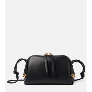 Bottega Veneta Concert Knot 미니 레더 파우치 P00998775