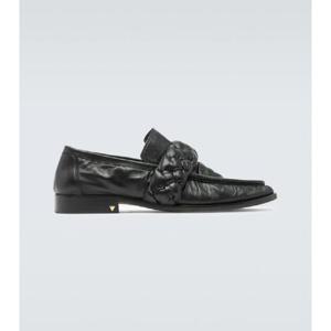 Bottega Veneta 레더 모카신 P00890596
