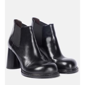 Bottega Veneta Cliff 레더 첼시 부츠 P00967100