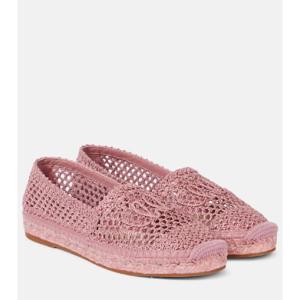 끌로에 Isla 로고 크로셰 에스파드리유 P01016233