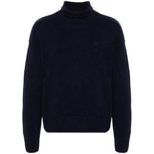 AMI Paris 터틀 넥 스웨터 UKS444KN0028