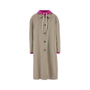 미우미우 코트 MS2087SBA1163Q F04J0 Beige o Tan