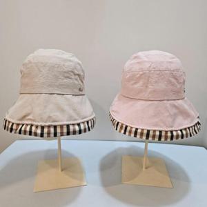 지센 HC02 채크배색 뒷트임 벙거지 BE LAAPN502