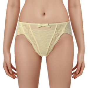 [바바라(언더웨어)](레몬) 산뜻한컬러감 힙레이스팬티 ABP4442N