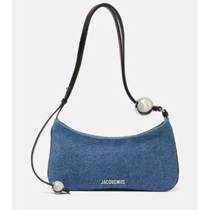 쟈크뮈스 Le Bisou Perle 데님 숄더 백 P00887498