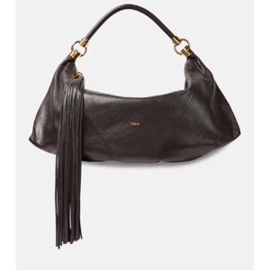 끌로에 Foulard 레더 숄더 백 P00997315