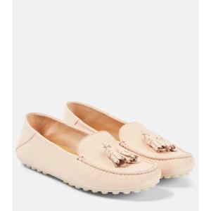 로로피아나 Dot Sole Walk 레더 모카신 P00882612