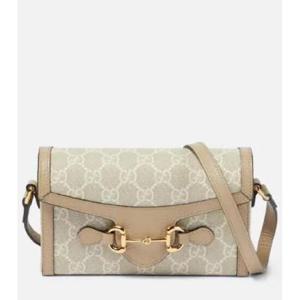 구찌 Gucci Horsebit 1955 GG 미니 크로스 백 P00827705