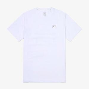 휠라반팔티 TQJ FS2RSF2212M-WHI 퍼포먼스 잠재권축 그래픽 반팔티
