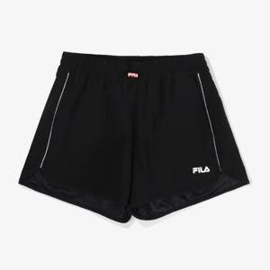 휠라반바지 TQJ FS2TRF2451F-BLK 핫써머 우븐 반바지