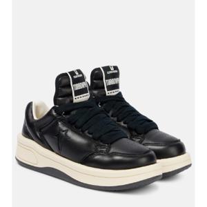릭오웬스 x Converse Turbowpn 레더 스니커즈 P01057917